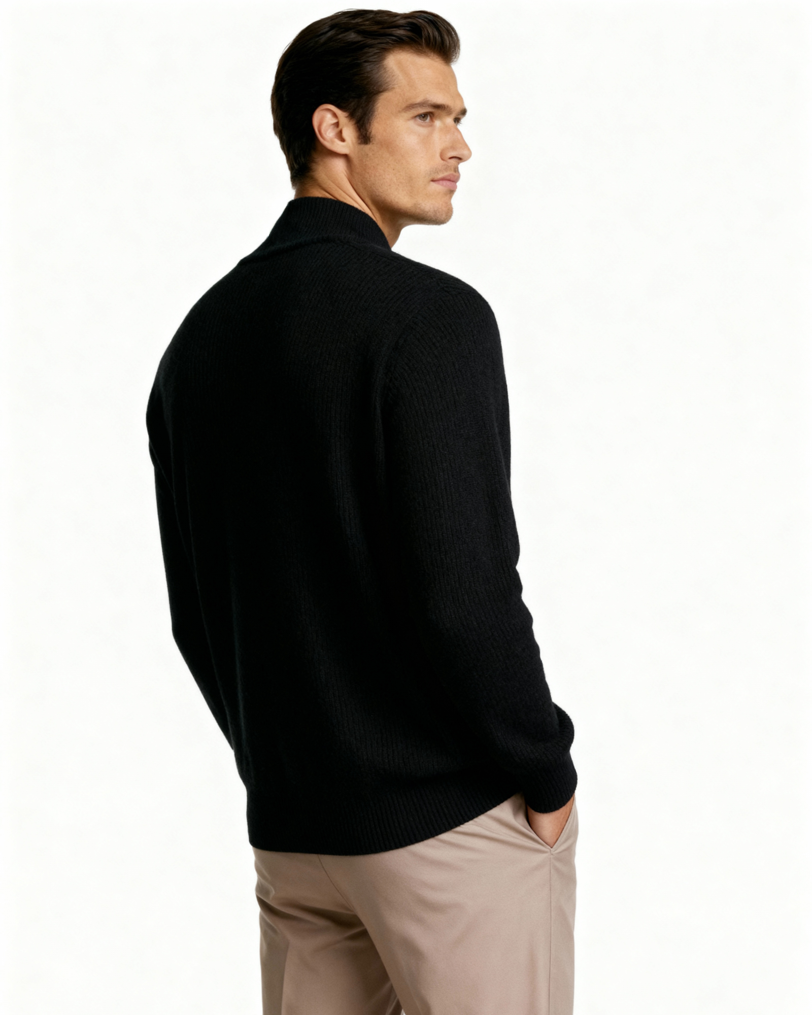 100% Cashmere Vest - Iron & Oak