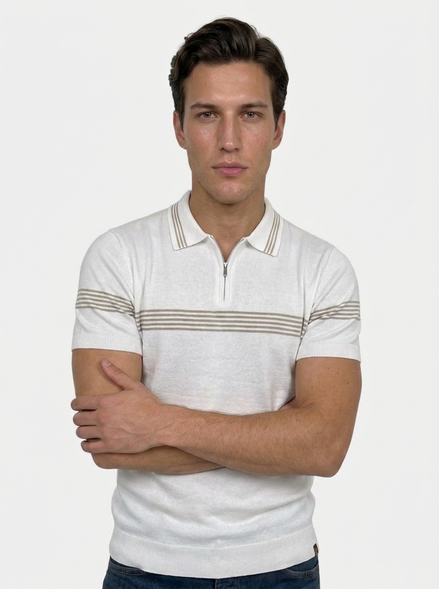 Valmont Ivory Polo - Iron & Oak