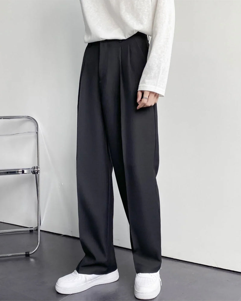 Paris Wide Fit Pantalon - Iron & Oak