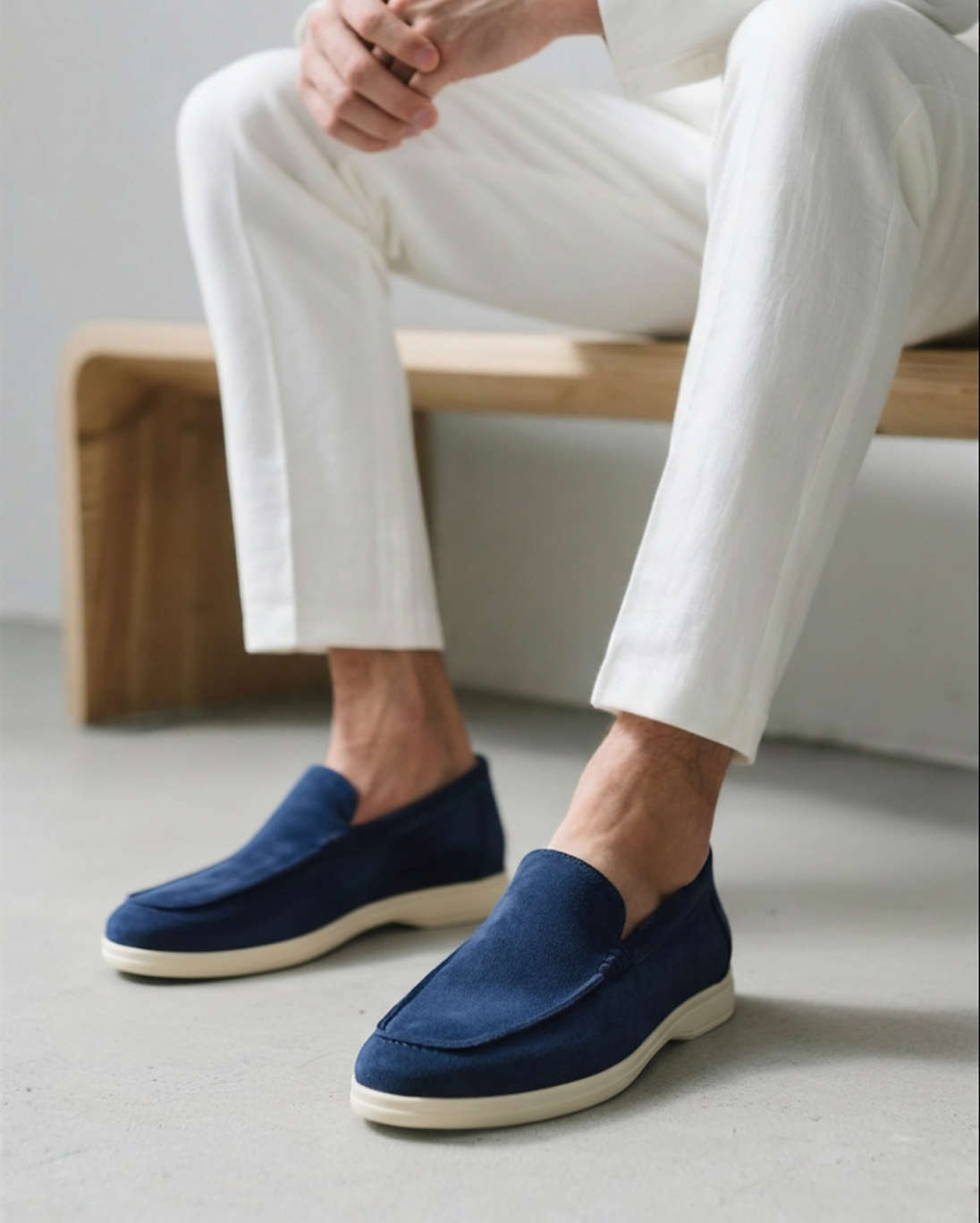 Suede Loafers - Iron & Oak
