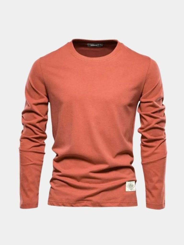 Slim Fit Long Sleeve T-Shirt - Iron & Oak