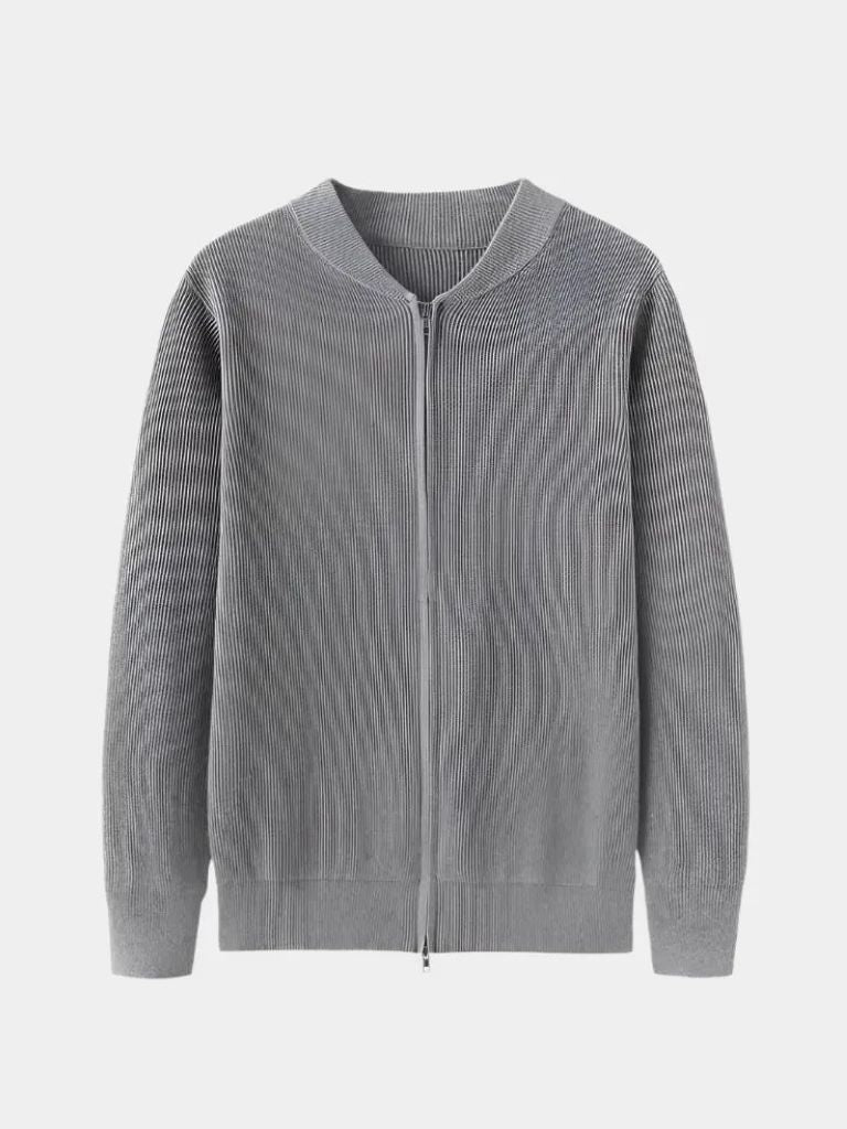 Soft Cotton Jacket - Iron & Oak