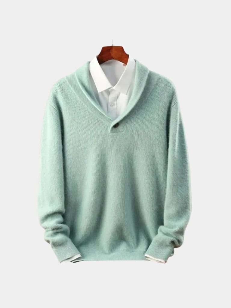 Soft Haven Cashmere Sweater - Iron & Oak