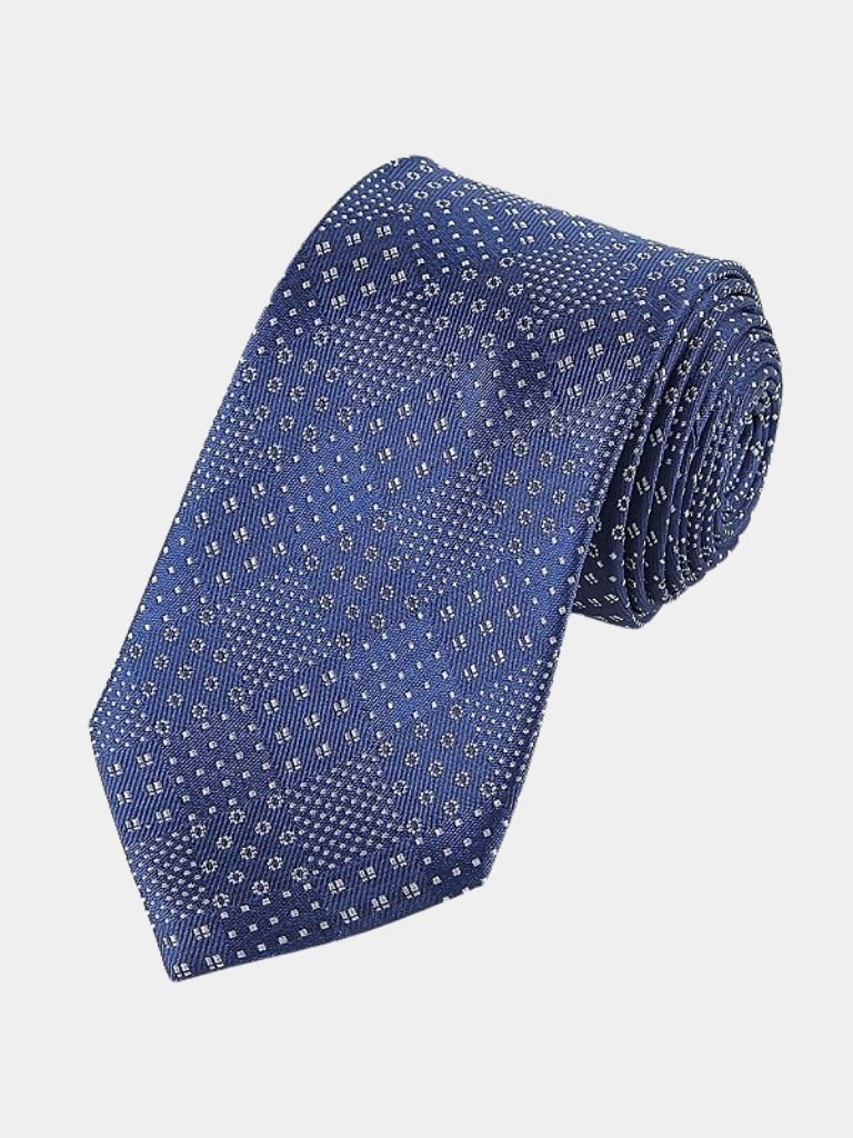 Stellar Blueprint Tie - Iron & Oak