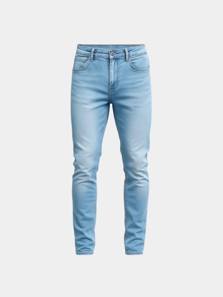 Stretchy Skinny Denim Jeans Trousers - Iron & Oak