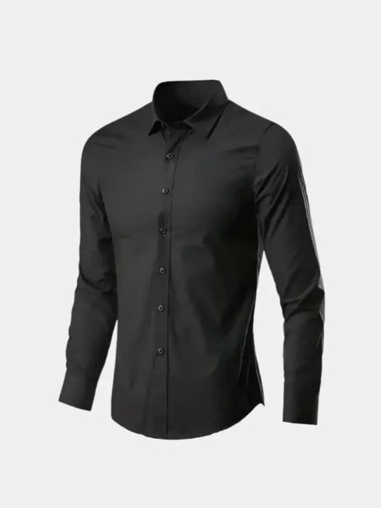Ultra Tech Elastic and Water-Resistant Shirt - Iron & Oak