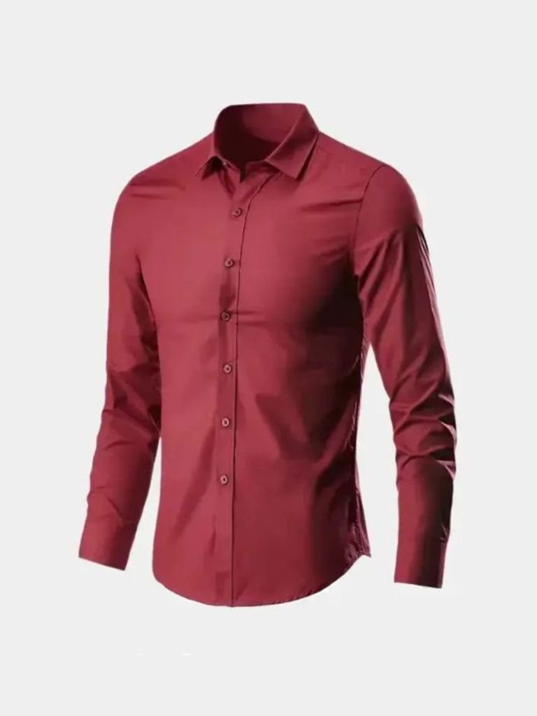 Ultra Tech Elastic and Water-Resistant Shirt - Iron & Oak