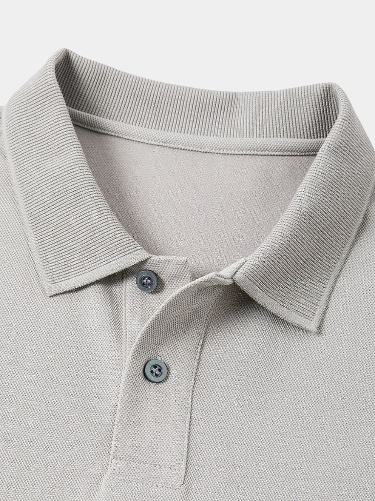 Urban Fog Polo - Iron & Oak