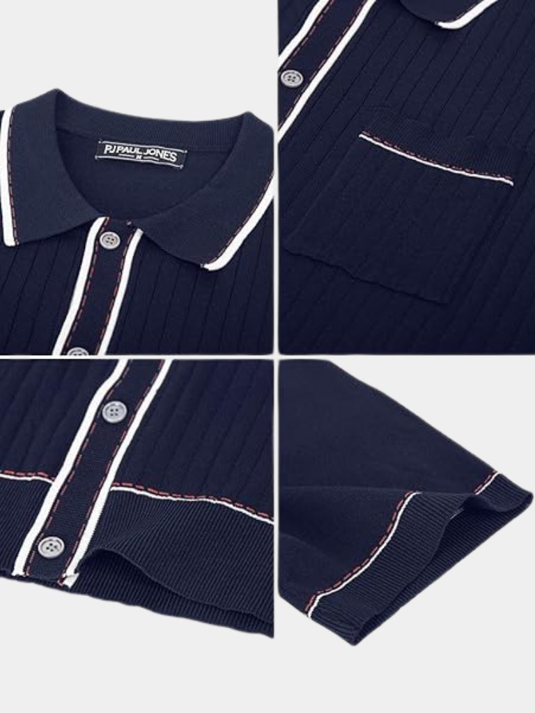 Valente Milano Polo Shirt - Iron & Oak