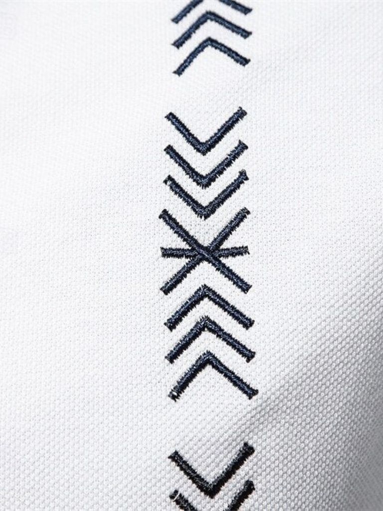Vanguard Stitch Polo - Iron & Oak