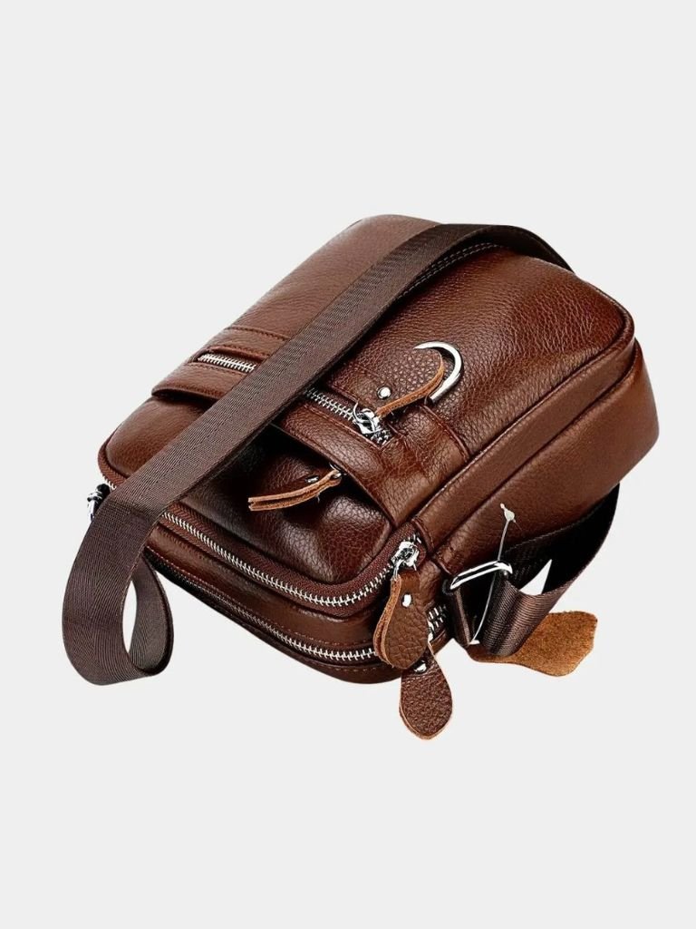Venice Essential Shoulder Bag - Iron & Oak