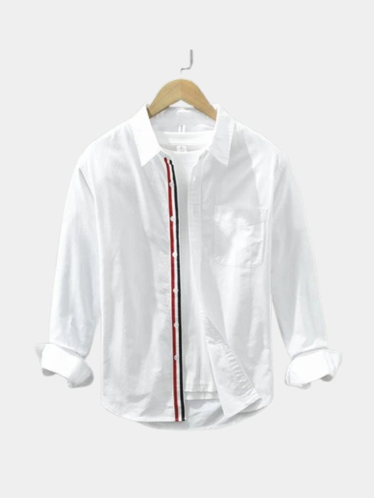 Vince Linen Shirt - Iron & Oak