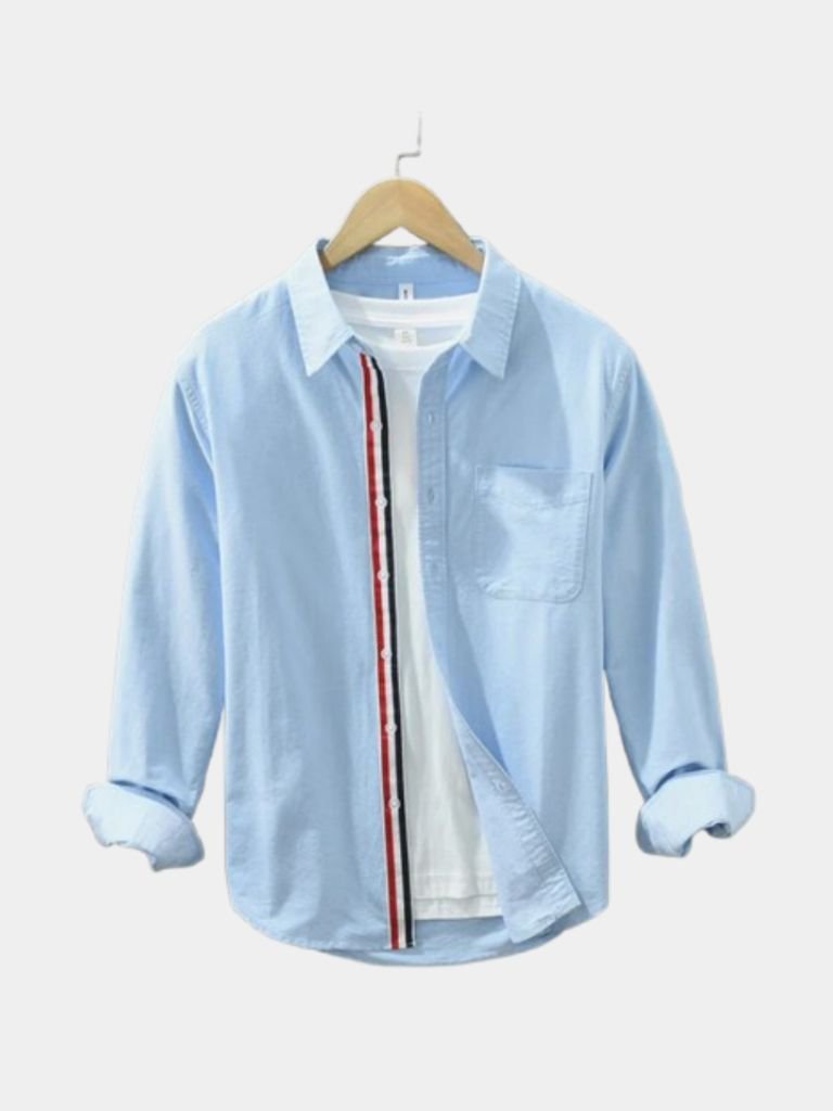 Vince Linen Shirt - Iron & Oak