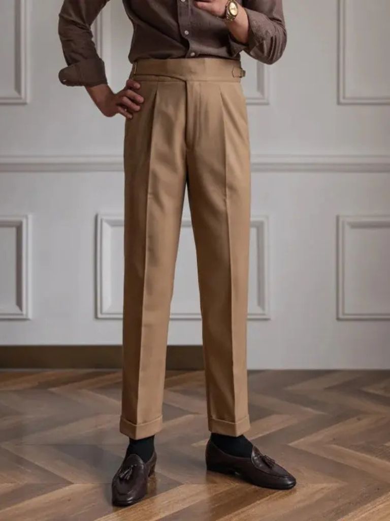 Vintage British Style Trousers - Iron & Oak