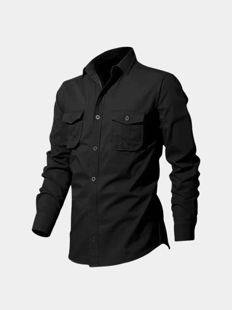 Vintage Long Sleeve Shirt - Iron & Oak
