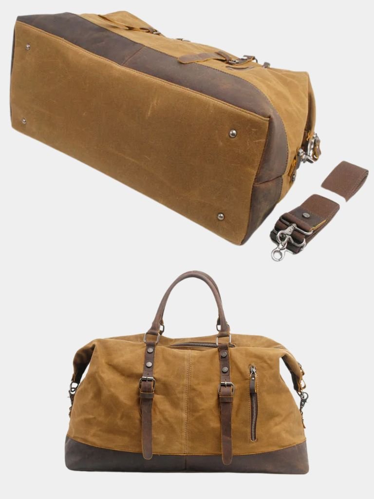 Voyager Duffle Bag - Iron & Oak