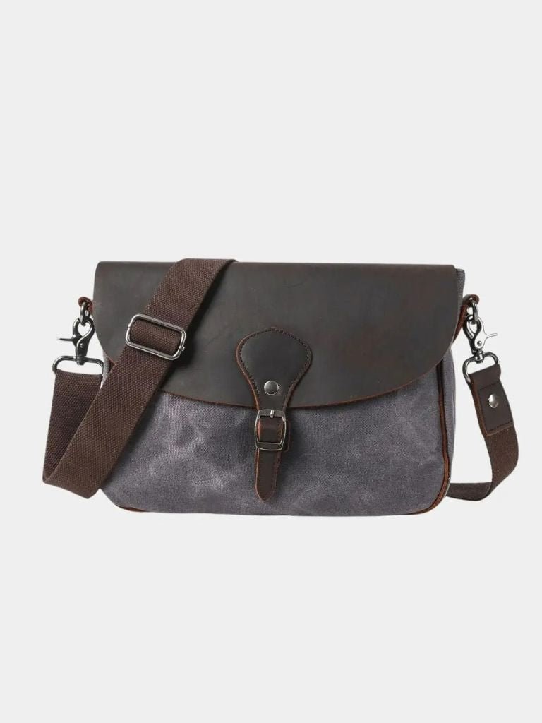 Windsor Messenger Shoulder Bag - Iron & Oak