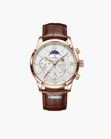 Brown / White