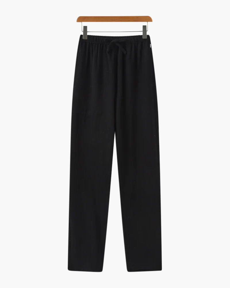 Marrakech - Linen Pantalon (Slim Fit) - Iron & Oak
