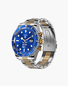 Golden / Blue