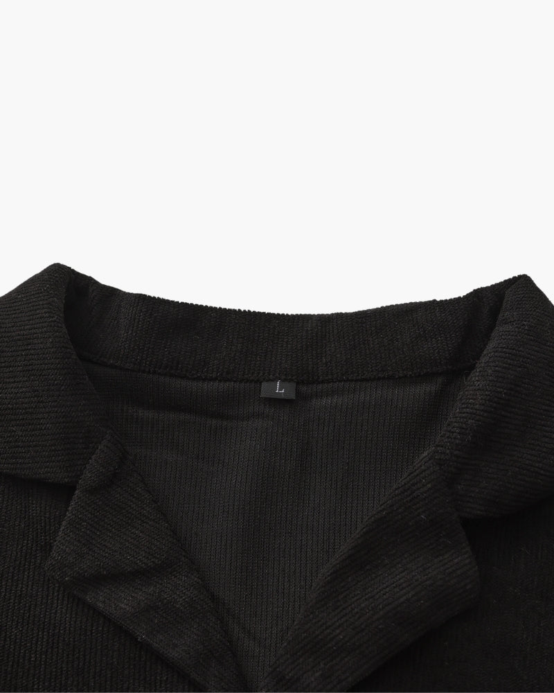 The Riviera Velvet Cord Set - Iron & Oak