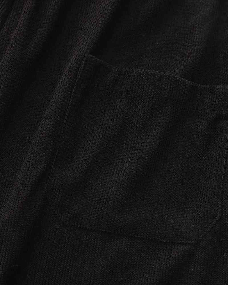 The Riviera Velvet Cord Set - Iron & Oak