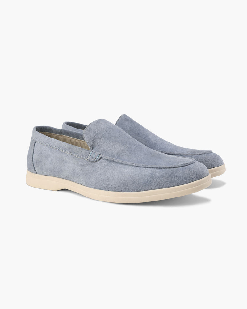 Suede Loafers - Iron & Oak